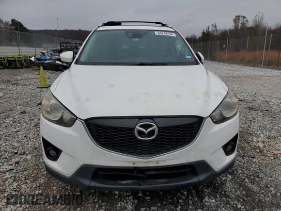2014 Mazda CX-5 Grand Touring with VIN JM3KE4DY8E0301258, listed as a Copart auction lot 84248134 with 130,599 mi miles and Clean Title. Bid and sale history available at carsss.com. Image 5.