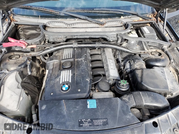 2008 BMW X3 3.0si with VIN WBXPC93468WJ24083, listed as a Copart auction lot 53371395 with 133,518 mi miles and Clean Title. Bid and sale history available at carsss.com. Image 12.