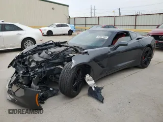 2017 Chevrolet Corvette 1LT with VIN 1G1YB2D75H5113479, listed as a Copart auction lot 47667185 with 31,151 mi miles and Salvage Title. Bid and sale history available at carsss.com. Image 1.