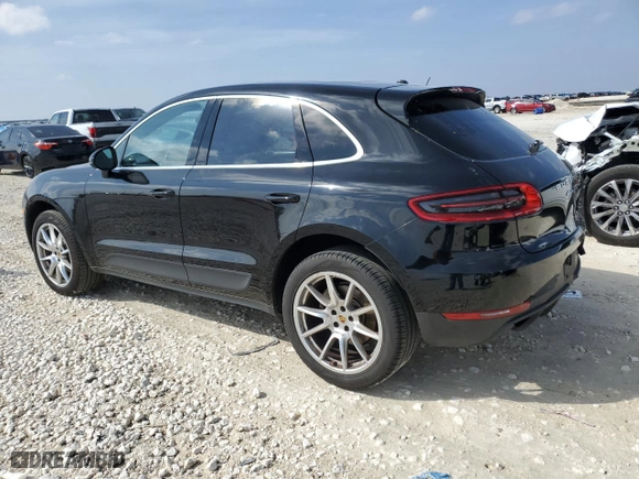 2015 Porsche Macan S with VIN WP1AB2A55FLB42581, listed as a Copart auction lot 44498245 with 68,429 mi miles and Salvage Title. Bid and sale history available at carsss.com. Image 2.
