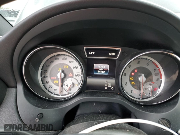 2016 Mercedes-Benz CLA 250 with VIN WDDSJ4EB5GN376431, listed as a Copart auction lot 71951853 with 84,668 mi miles and . Bid and sale history available at DreamBid. Image 9.