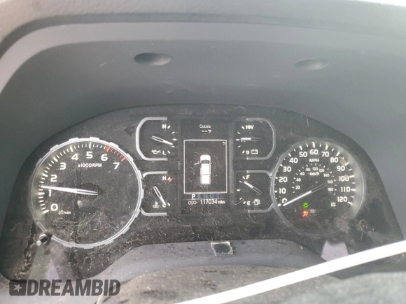 2018 Toyota Tundra 2WD SR5 with VIN 5TFEY5F12JX242258, listed as a Copart auction lot 73524394 with 117,034 mi miles and Salvage Title. Bid and sale history available at carsss.com. Image 9.