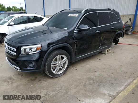 2020 Mercedes-Benz GLB 250 с VIN W1N4M4HB2LW053036, выставлен на аукционе Copart как лот 56475995 с пробегом 51 324 миль миль и На запчасти • Non repairable. История ставок и продаж доступна на DreamBid. Изображение 1.