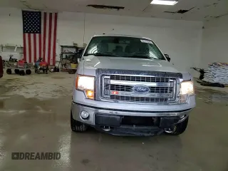 2013 Ford F-150 XL with VIN 1FTFW1ET7DKG39861, listed as a Copart auction lot 62772585 with 117,567 mi miles and Salvage title. Bid and sale history available at DreamBid. Image 13.