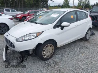 2016 Ford Fiesta S z VIN 3FADP4TJ8GM193620, wystawiony jako IAAI lot #42131839 z przebiegiem 155 664 mil mil oraz . Historia ofert i sprzedaży dostępna na DreamBid. Obrazek 2.