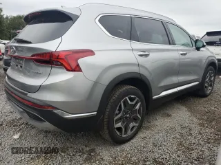 2023 Hyundai Santa Fe Hybrid Limited with VIN 5NMS5DA18PH013792, listed as a Copart auction lot 74481014 with 0 mi miles and Non Repairable. Bid and sale history available at carsss.com. Image 3.