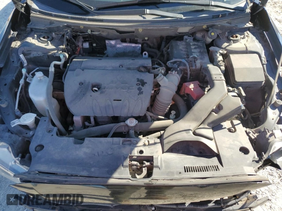 2017 Mitsubishi Lancer ES with VIN JA32U2FU7HU006058, listed as a Copart auction lot 80540794 with 140,399 mi miles and Salvage Title. Bid and sale history available at DreamBid. Image 11.
