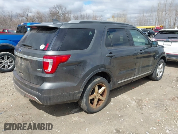 2016 Ford Explorer XLT with VIN 1FM5K8DH7GGD11095, listed as a IAAI auction lot 42024818 with 126,508 mi miles and . Bid and sale history available at DreamBid. Image 4.