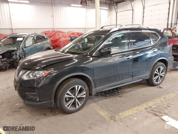 2020 Nissan Rogue SV with VIN JN8AT2MV9LW140373, listed as a IAAI auction lot 41635662 with 76,630 mi miles. Bid and sale history available at carsss.com. Image 22.