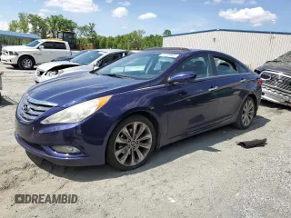 2012 Hyundai Sonata Limited z VIN 5NPEC4AC2CH459583, wystawiony jako Copart lot #54125105 z przebiegiem 141 348 mil mil oraz Szkoda całkowita • Salvage title. Historia ofert i sprzedaży dostępna na DreamBid. Obrazek 1.