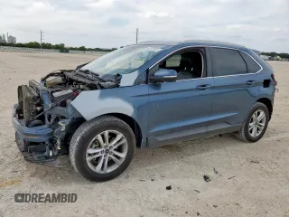 2019 Ford Edge SEL z VIN 2FMPK3J97KBC72954, wystawiony jako Copart lot #58792265 z przebiegiem 79 341 mil mil oraz Szkoda całkowita • Salvage title. Historia ofert i sprzedaży dostępna na DreamBid. Obrazek 1.