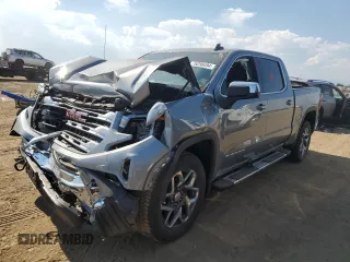 2024 GMC Sierra 1500 SLE with VIN 3GTUUBED9RG405036, listed as a Copart auction lot 51621615 with 550 mi miles and Non repairable. Bid and sale history available at DreamBid. Image 1.