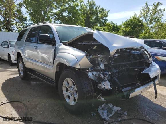 2006 Toyota 4Runner SR5 with VIN JTEBU14R760102380, listed as a Copart auction lot 56116894 with 136,270 mi miles and Salvage Title. Bid and sale history available at carsss.com. Image 4.