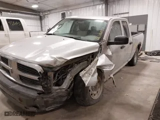 2010 Dodge Ram 1500 SLT with VIN 1D7RV1GP2AS199341, listed as a IAAI auction lot 41386857 with 126,732 mi miles. Bid and sale history available at carsss.com. Image 17.