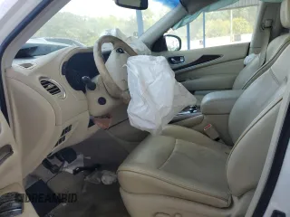 2013 Infiniti JX35 with VIN 5N1AL0MN3DC330524, listed as a Copart auction lot 72678044 with 0 mi miles and Salvage Title. Bid and sale history available at carsss.com. Image 7.