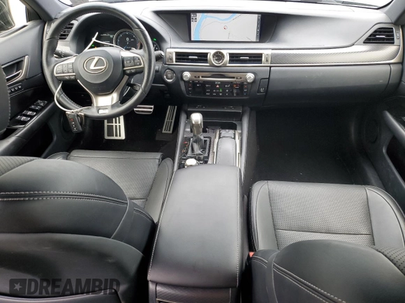2018 Lexus GS 350 with VIN JTHCZ1BL2JA009907, listed as a Copart auction lot 63621575 with 29,645 mi miles and Salvage title. Bid and sale history available at DreamBid. Image 8.