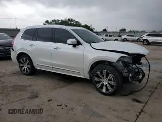 2025 Volvo XC90 Plug-In Hybrid Ultra z VIN YV4H60PF3S1312691, wystawiony jako Copart lot #51518005 z przebiegiem Nie podano mil oraz Szkoda całkowita • Salvage title. Historia ofert i sprzedaży dostępna na DreamBid. Obrazek 4.