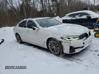 2022 BMW 5 Series 530i xDrive with VIN WBA13BJ04NCK71538, listed as a Copart auction lot 41398115 with 98,359 mi miles and Clean Title. Bid and sale history available at carsss.com. Image 4.