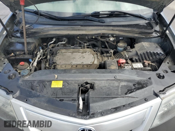 2012 Acura MDX z VIN 2HNYD2H24CH542091, wystawiony jako Copart lot #52818215 z przebiegiem 135 552 mil mil oraz Szkoda całkowita • Salvage title. Historia ofert i sprzedaży dostępna na DreamBid. Obrazek 12.