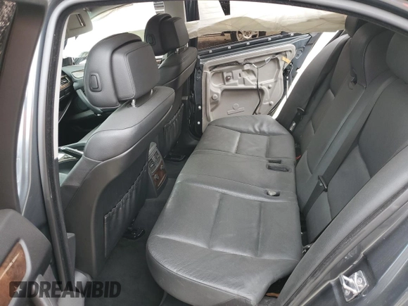 2010 BMW 5 Series 528i with VIN WBANU5C51AC127674, listed as a Copart auction lot 48110725 with 147,262 mi miles and Salvage Title. Bid and sale history available at carsss.com. Image 10.