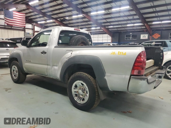 2005 Toyota Tacoma with VIN 5TEPX42N85Z006677, listed as a Copart auction lot 81876104 with 158,990 mi miles and Clean Title. Bid and sale history available at carsss.com. Image 2.