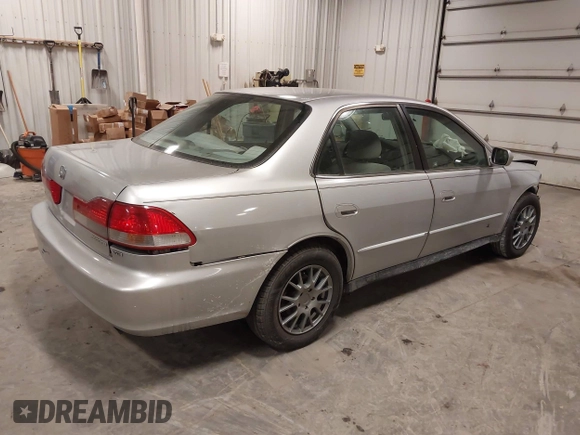 2001 Honda Accord LX z VIN 1HGCG16491A012217, wystawiony jako IAAI lot #41428403 z przebiegiem 165 268 mil mil oraz . Historia ofert i sprzedaży dostępna na DreamBid. Obrazek 4.