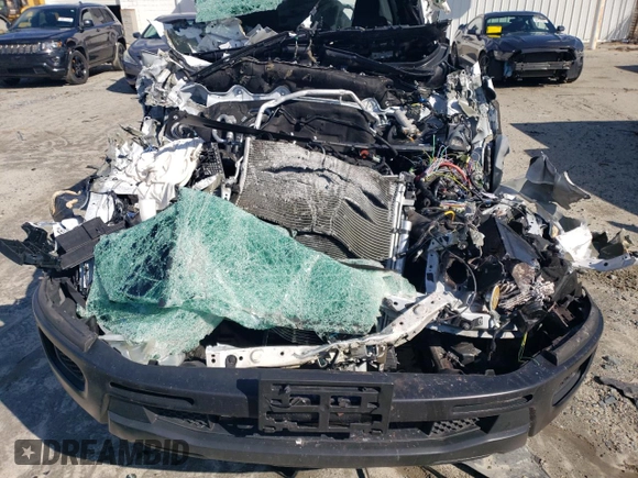 2020 Ford Ranger XL with VIN 1FTER1EH8LLA97967, listed as a Copart auction lot 45472375 with Not Provided miles and Salvage Title. Bid and sale history available at DreamBid. Image 11.