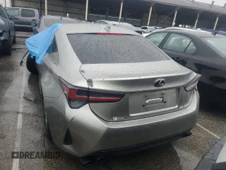 2019 Lexus RC 350 with VIN JTHHZ5BC3K5019546, listed as a Copart auction lot 42196205 with Not provided miles and Salvage title. Bid and sale history available at DreamBid. Image 6.