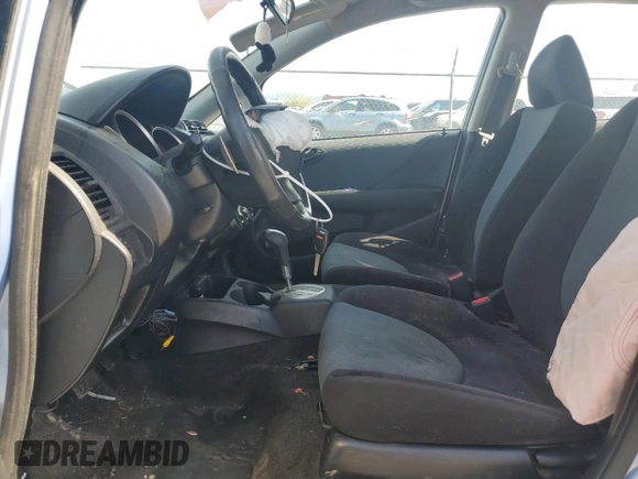 2008 Honda Fit Sport with VIN JHMGD38698S067935, listed as a Copart auction lot 50264995 with 142,268 mi miles and Salvage Title. Bid and sale history available at carsss.com. Image 7.
