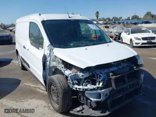 2022 Ford Transit Connect Van XL with VIN NM0LS7S26N1507725, listed as a IAAI auction lot 41662052 with NaN miles. Bid and sale history available at carsss.com. Image 1.