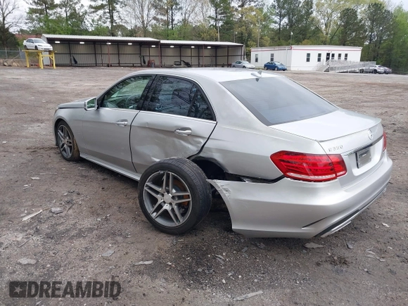 2014 Mercedes-Benz E 350 Sport with VIN WDDHF5KB2EA812825, listed as a IAAI auction lot 41976973 with 121,000 mi miles and . Bid and sale history available at DreamBid. Image 3.