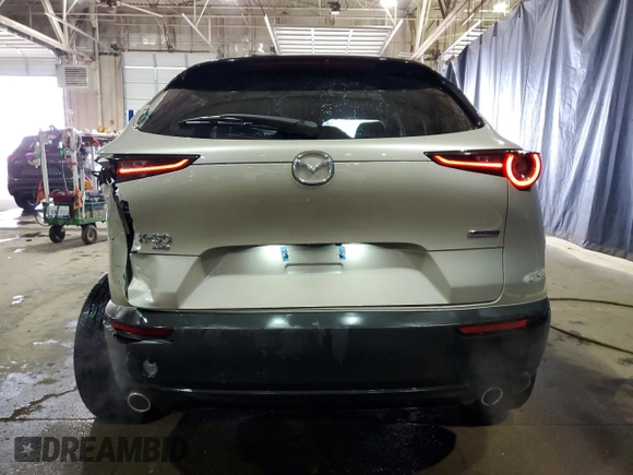 2024 Mazda CX-30 S Premium with VIN 3MVDMBDM6RM651401, listed as a Copart auction lot 42778985 with 14,908 mi miles and Non Repairable. Bid and sale history available at DreamBid. Image 6.