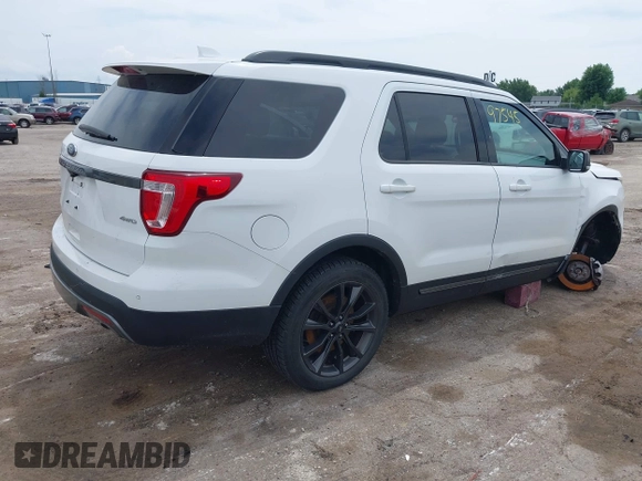 2017 Ford Explorer XLT с VIN 1FM5K8D80HGB50963, выставлен на аукционе IAAI как лот 42697545 с пробегом 83 752 миль миль и . История ставок и продаж доступна на DreamBid. Изображение 4.