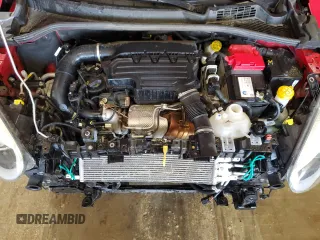 2021 FIAT 500X Trekking with VIN ZFBNF3B13MP944967, listed as a Copart auction lot 58565185 with 69,859 mi miles and Clean title. Bid and sale history available at DreamBid. Image 12.
