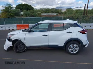 2021 Nissan Kicks S with VIN 3N1CP5BV9ML542188, listed as a IAAI auction lot 41334911 with 41,300 mi miles and . Bid and sale history available at DreamBid. Image 15.
