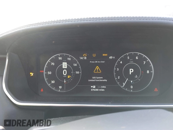 2017 Land Rover Range Rover Sport HSE Dynamic with VIN SALWV2FV0HA168648, listed as a IAAI auction lot 41459847 with 70,280 mi miles and . Bid and sale history available at DreamBid. Image 7.