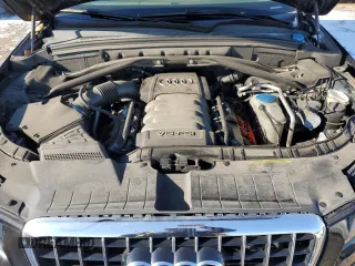 2012 Audi Q5 3.2L Premium Plus with VIN WA1DKAFP0CA093309, listed as a Copart auction lot 86983384 with 134,738 mi miles and Salvage Title. Bid and sale history available at carsss.com. Image 13.