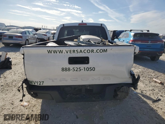 2021 Toyota Tacoma SR z VIN 3TYRX5GNXMT015985, wystawiony jako Copart lot #47067545 z przebiegiem 130 660 mil mil oraz Czysty tytuł • Clean title. Historia ofert i sprzedaży dostępna na DreamBid. Obrazek 10.