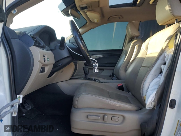 2019 Honda Pilot EX-L with VIN 5FNYF5H40KB019724, listed as a Copart auction lot 81987244 with 117,406 mi miles and Salvage title. Bid and sale history available at DreamBid. Image 7.