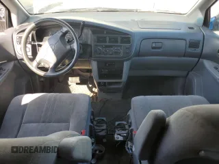 2000 Toyota Sienna CE with VIN 4T3GF19C4YU278505, listed as a Copart auction lot 44378515 with 208,571 mi miles and Salvage Title. Bid and sale history available at carsss.com. Image 8.