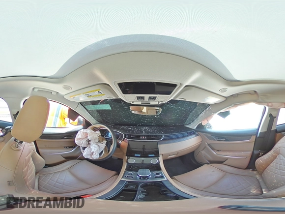 2022 Jaguar F-Pace S with VIN SADCJ2EXXNA698439, listed as a Copart auction lot 46642465 with 21,941 mi miles and Non repairable. Bid and sale history available at DreamBid. Image 14.