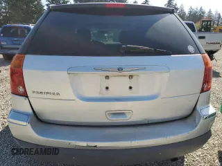 2004 Chrysler Pacifica Touring with VIN 2C4GM68484R614447, listed as a Copart auction lot 55360055 with 138,674 mi miles and Clean Title. Bid and sale history available at DreamBid. Image 6.