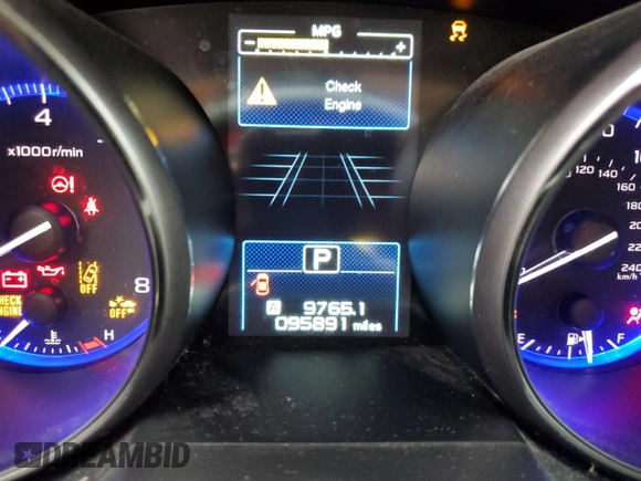 2017 Subaru Legacy Premium with VIN 4S3BNAF66H3033106, listed as a Copart auction lot 67525852 with 95,891 mi miles. Bid and sale history available at carsss.com. Image 8.