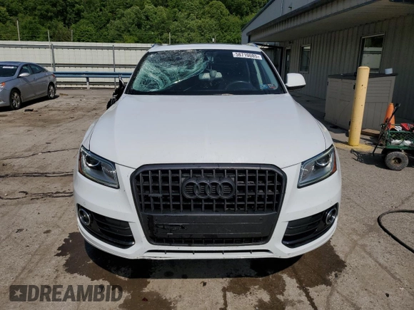 2017 Audi Q5 Premium Plus z VIN WA1L2AFP0HA041097, wystawiony jako Copart lot #58710085 z przebiegiem 115 407 mil mil oraz Szkoda całkowita • Salvage title. Historia ofert i sprzedaży dostępna na DreamBid. Obrazek 5.