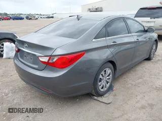 2013 Hyundai Sonata GLS with VIN 5NPEB4AC0DH546497, listed as a IAAI auction lot 42199649 with 154,561 mi miles and . Bid and sale history available at carsss.com. Image 4.