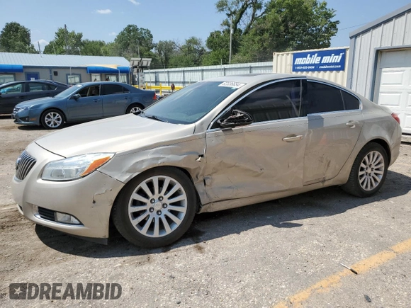 2011 Buick Regal CXL RL2 с VIN 2G4GP5EC3B9210459, выставлен на аукционе Copart как лот 62336654 с пробегом 126 767 миль миль и Списание • Salvage title. История ставок и продаж доступна на DreamBid. Изображение 1.