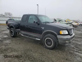 2002 Ford F-150 XL z VIN 2FTRX08L32CA83548, wystawiony jako Copart lot #45986265 z przebiegiem Nie podano mil oraz Czysty tytuł • Clean title. Historia ofert i sprzedaży dostępna na DreamBid. Obrazek 4.