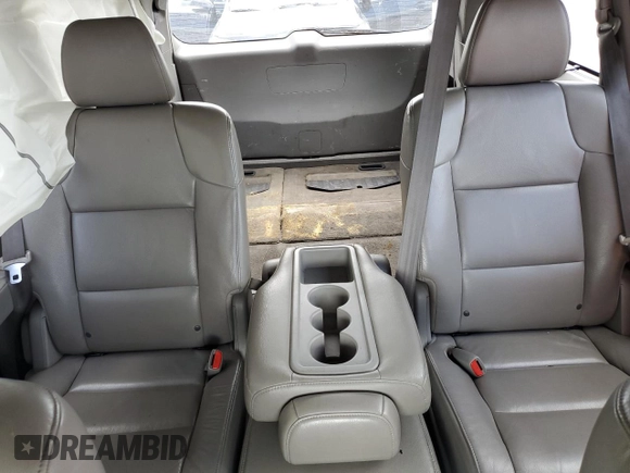 2014 Honda Odyssey Touring with VIN 5FNRL5H95EB044504, listed as a Copart auction lot 59228035 with 259,035 mi miles and Clean title. Bid and sale history available at DreamBid. Image 10.