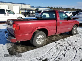 1999 GMC Sonoma with VIN 1GTCS1447XK508846, listed as a Copart auction lot 87912665 with 151,221 mi miles and Salvage Title. Bid and sale history available at carsss.com. Image 3.