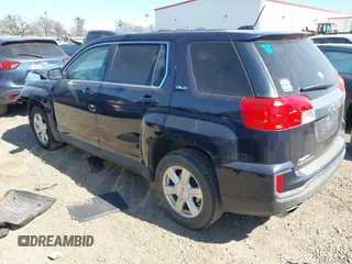 2016 GMC Terrain SLE with VIN 2GKALMEK6G6292451, listed as a IAAI auction lot 41763480 with 140,182 mi miles. Bid and sale history available at carsss.com. Image 3.